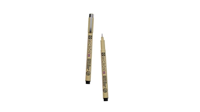 Sakura Pigma Micron 05 Black Pens.jpg