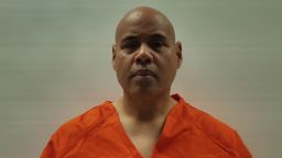 This booking photo shows Christian Castro, an ICE agent charged in connection with a shooting involving two Venezuelan people in Minnesota earlier this year.