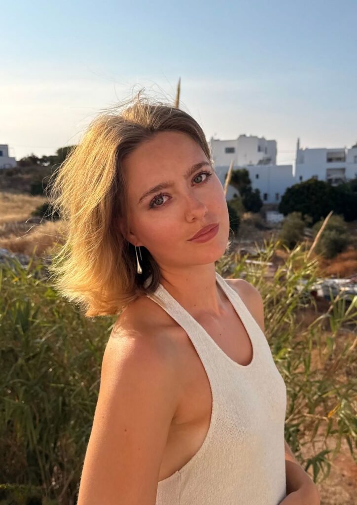 Tess Lavanda, who lives in London, said talking to the camera about her loneliness helped her cope with fears around social situations.