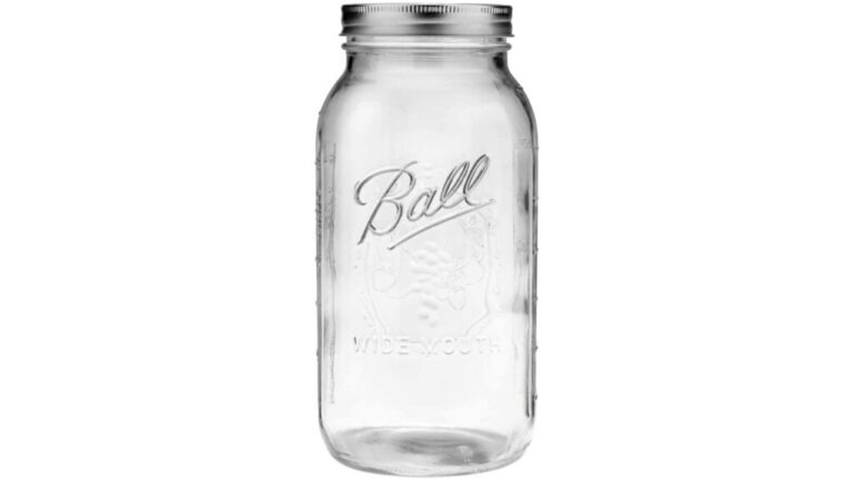 Ball 64-Ounce Wide-Mouth Mason Jar