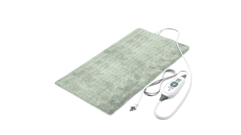 PureEnrichment heating pad with cord.