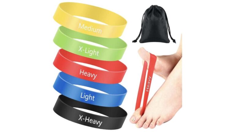 WinnerWhy Set of 5 Toe Stretcher Band