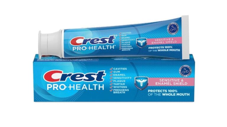 Crest Pro-Health Sensitive and Enamel Shield