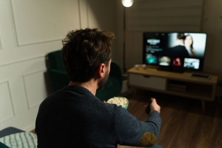 Watching TV is typically considered a passive sedentary activity unlike doing a puzzle or sitting at work and engaging with coworkers.