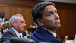 Acting Attorney General Todd Blanche attends a Cabinet Meeting at Camp Davaid, the presidential retreat in Camp David, Maryland, on July 31, 2026