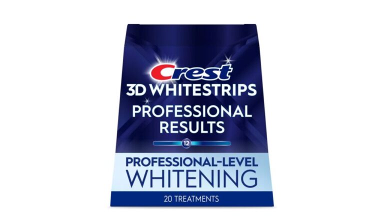 Crest 3D Whitestrips Professional White Teeth Whitening Kit