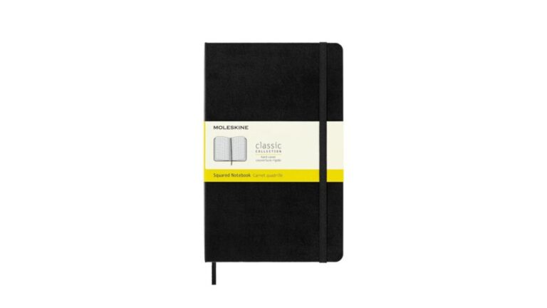 Moleskine Squared:Grid Classic Hardcover Notebook.jpg