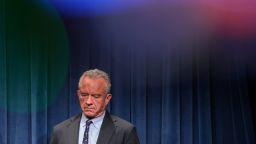 U.S. Secretary of Health and Human Services (HHS) Robert F. Kennedy Jr. attends an event about nutrition education, at the U.S. Department of Health and Human Services in Washington, D.C., U.S., June 8, 2026.