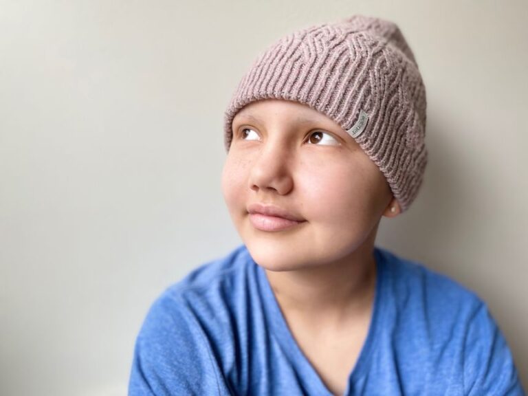 Sabina McMahon at age 13.