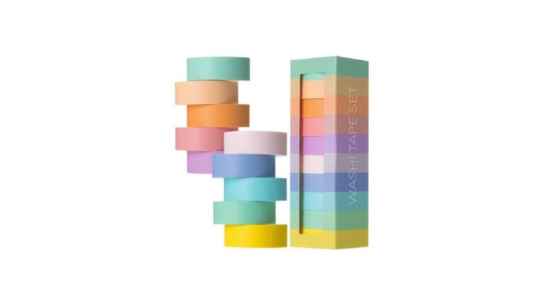 Mr. Pen Pastel Harmony Washi Tape, Set of 10.jpg
