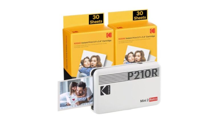 Kodak Mini 2 Retro 4Pass Portable Photo Printer Bundle.jpg