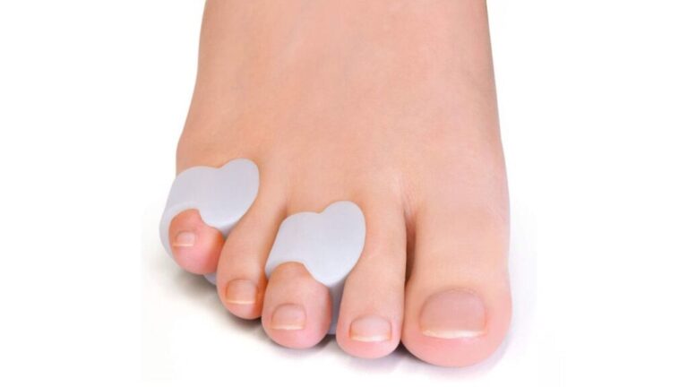Welnove Gel Toe Separator for Pinkie Toes