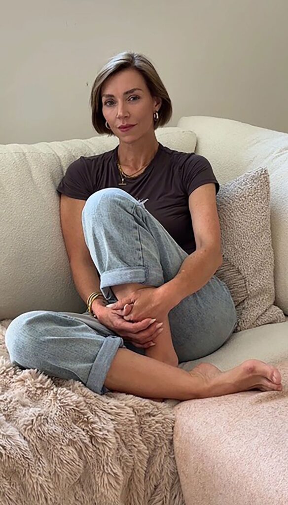 Sarah-Jane Hoadley of Windsor, England, said accepting solitude was a gradual process.