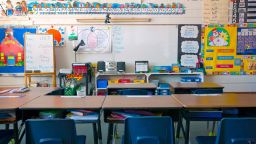 Kindergarten classroom