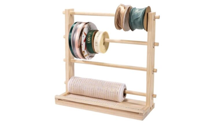 Punluxu Wooden Washi Tape Organizer