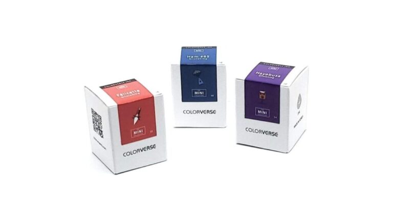 Colorverse Fountain Pen Ink Mini Collection, Set of 3.jpg