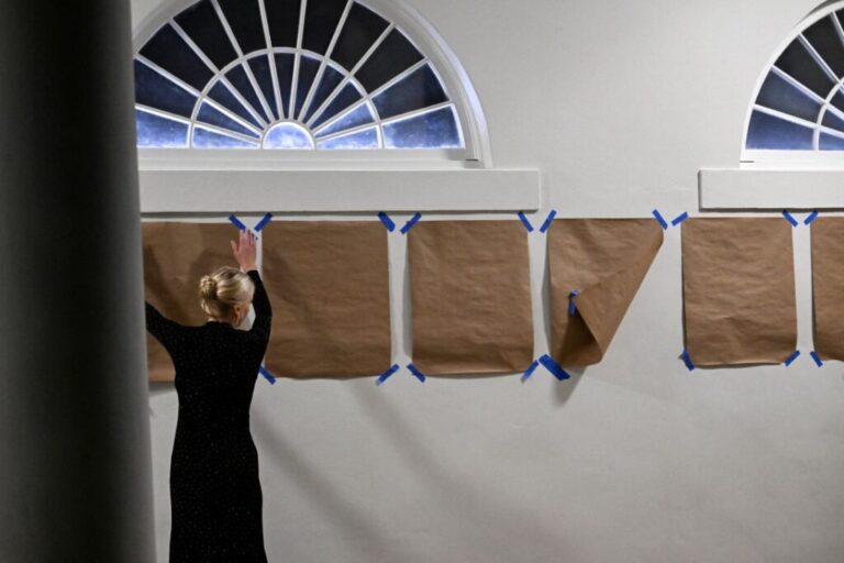 White House aide Natalie Harp at the White House on September 20, 2025.