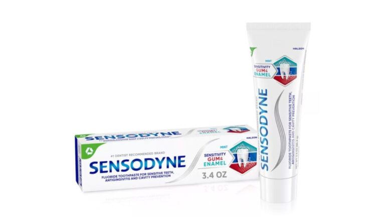 Sensodyne Sensitivity Gum and Enamel Toothpaste