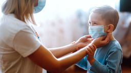 Children were able to correctly tell the emotion of someone who wore a mask with almost the same amount of accuracy as if they weren't wearing one.