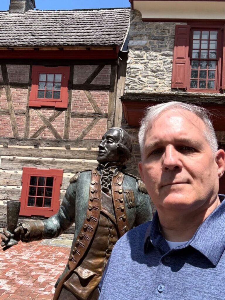 Paul Whelan in York, Pennsylvania.