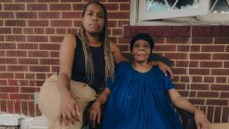 Sabine French and her 91-year-old mother, Solange, pose for a portrait at their home in Queens, New York, on July 22, 2026. They say their lives have been a roller coaster since the Trump administration announced its plans to revoke Temporary Protected Status for Haitians.