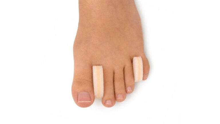 PediFix 3-Layer Toe Separators, 6-Pack