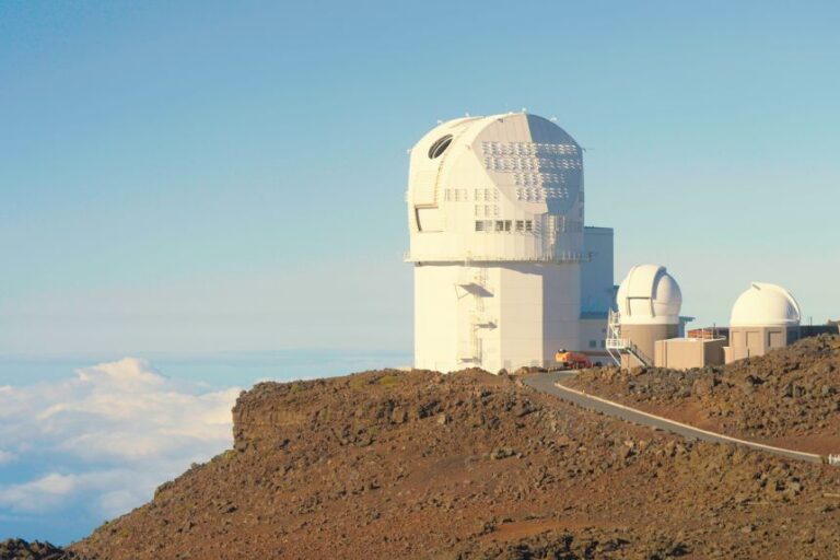 The Daniel K. Inouye Solar Telescope is located in Maui.
