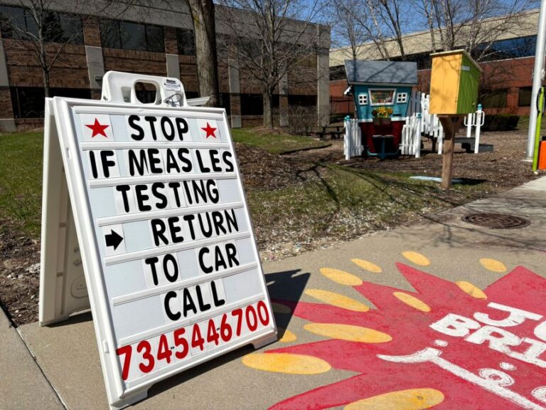 Before reports of cyclosporiasis cases started pouring in this summer, Washtenaw County Health Department staff in Michigan were working to contain a measles outbreak with contact tracing and testing. The county’s outbreak ended in May.