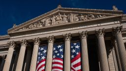 The National Archives Museum in Washington, DC, on October 1, 2025.