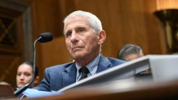 Dr. Anthony Fauci waits for the start of a Senate Homeland Security and Governmental Affairs committee hearing on Capitol Hill in Washington, DC, on July 29, 2026.