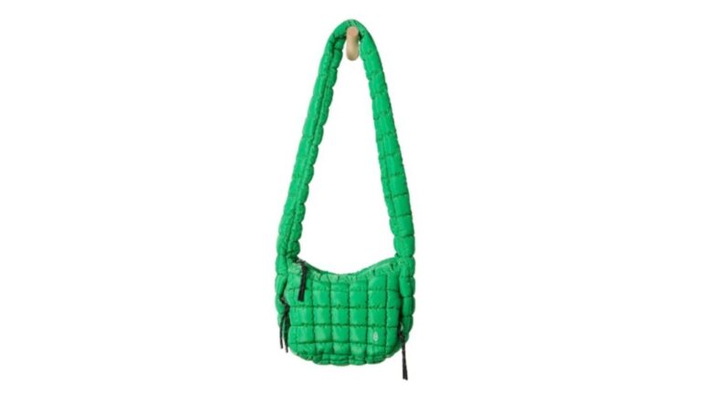 Free People Quilted Baby Carryall Sling Bag