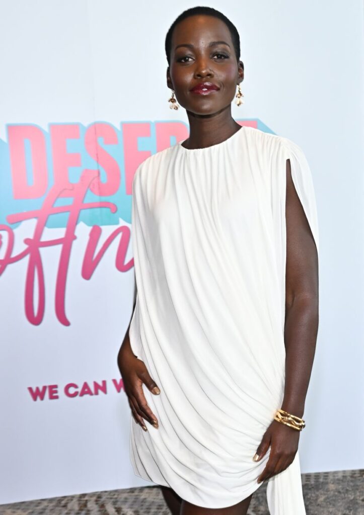 Lupita Nyong'o attends The White Dress Project Blossom Awards celebration at Hotel Phoenix Atlanta on July 25, 2026 in Atlanta, Georgia.