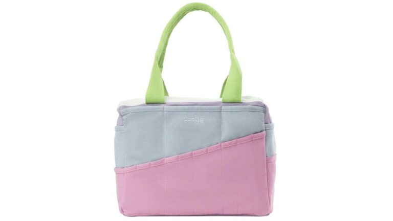 Soolla Studio Bag in '80s Windbreaker
