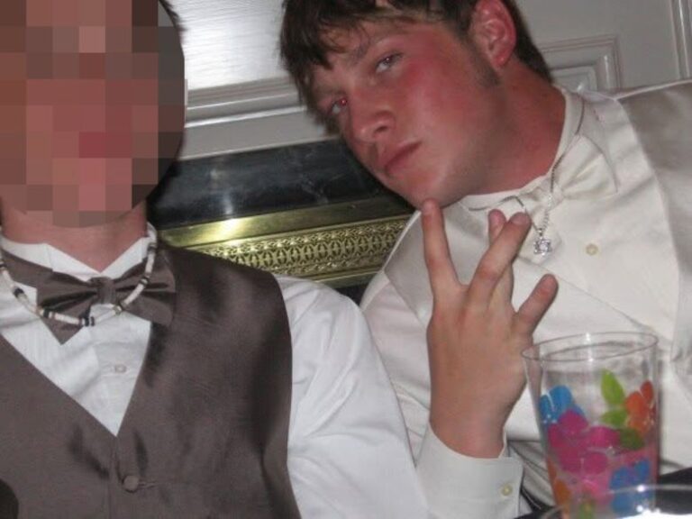 Max Miller, in this undated photo obtained by CNN. CNN has blurred a portion of the image to protect the identity of the other person.