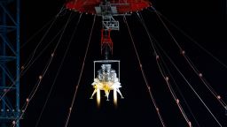 Mandatory Credit: Photo by Xinhua/Shutterstock (15432095a)
This file photo shows a manned lunar lander during a trial at a test site in Huailai County, north China's Hebei Province. China on Thursday announced that it has successfully completed a comprehensive test for the landing and takeoff of its manned lunar lander at a test site in Huailai County, Hebei Province.
The test completed on Wednesday represents a key step in the development of China's manned lunar exploration program, and it also marks the first time that China has carried out a test for extraterrestrial landing and takeoff of a manned spacecraft, said the China Manned Space Agency.
Xinhua Photos of the Day - 29 Jul 2025