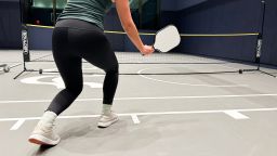 pickleball court