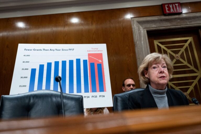 In a spending bill passed this year, Sen. Tammy Baldwin and other senators included new requirements that federal health agencies maintain staffing levels necessary to fulfill statutory responsibilities, but the bill did not specify staffing levels for each program.