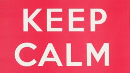keep calm