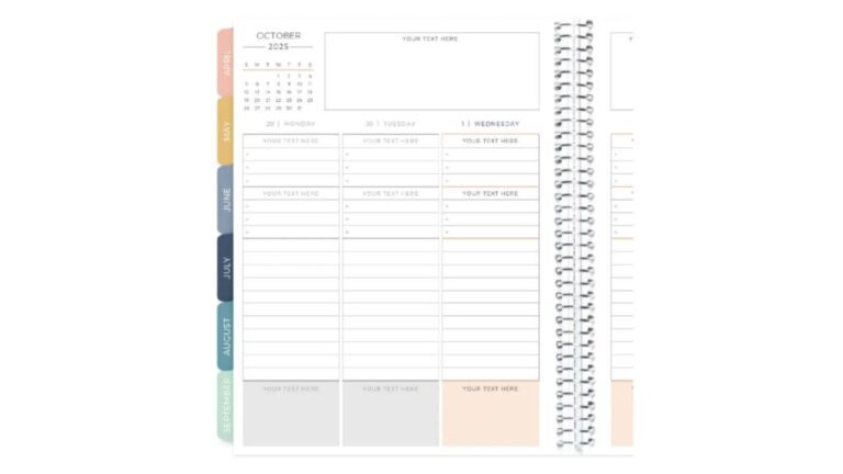 Plum Paper Custom Planner