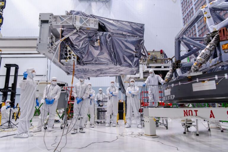 Roman's coronagraph will enable the search for faint planets.