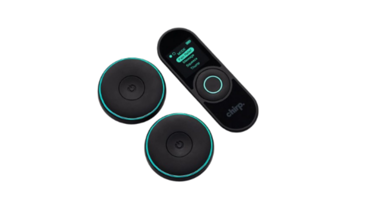 Chirp Halo Wireless Muscle Stim kit.