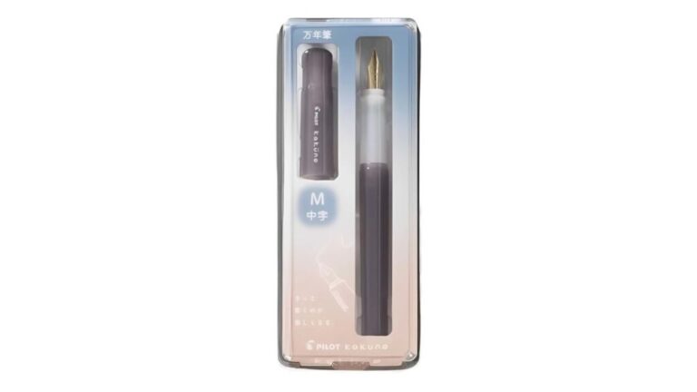 Pilot Kakuno Beginner Fountain Pen With Medium Nib