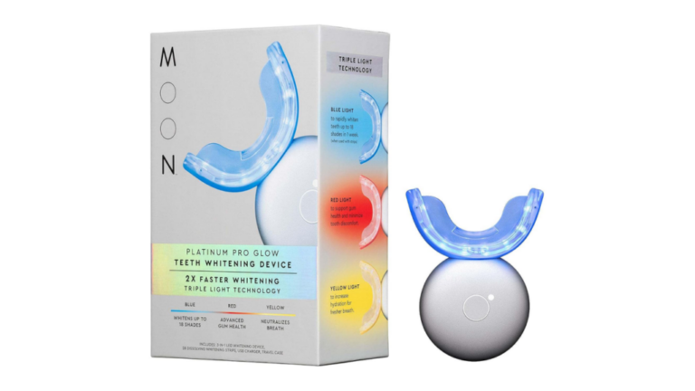 Moon Oral Beauty Platinum Pro Glow LED Whitening Device