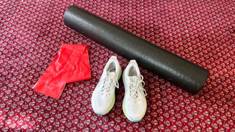 Amazon Basics High-Density Foam Roller
