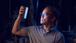 Shuji Nakamura earned the Nobel Prize in Physics in 2014 for his breakthrough invention with blue LEDs. He told CNN his next endeavor — to create an