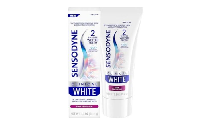 Sensodyne Clinical White Stain Protector Toothpaste