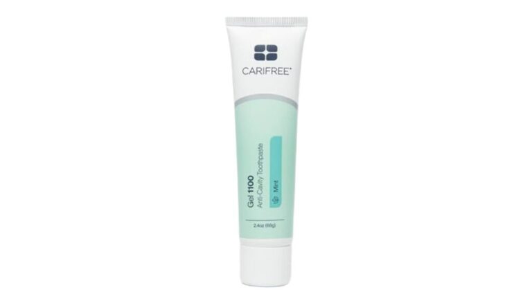 CariFree Gel Anti-Cavity Fluoride Toothpaste With Nano-hydroxyapatite