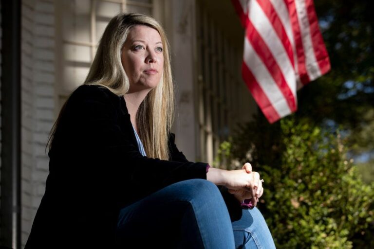 Jerri Green is photographed at her home in Memphis, in October 2020.
