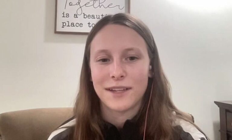 Tylee Herrmann speaks with CNN.