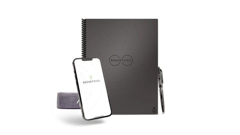 Rocketbook Dotted Core Reusable Spiral Notebook.jpg